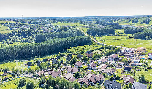 Дом в стиле шале в селе Ильинское