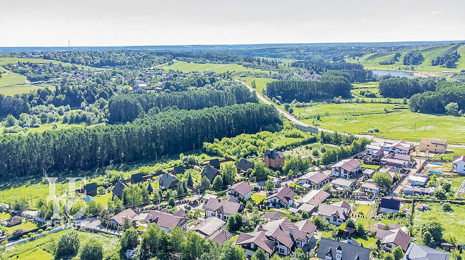 Дом в стиле шале в селе Ильинское