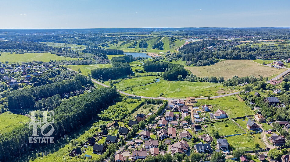 Дом в стиле шале в селе Ильинское