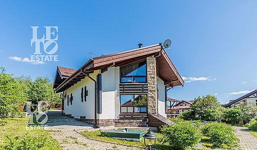 Дом в стиле шале в селе Ильинское