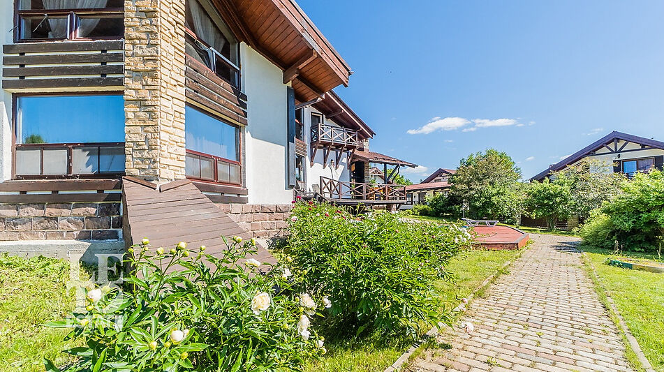 Дом в стиле шале в селе Ильинское