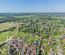 Дом в стиле шале в селе Ильинское