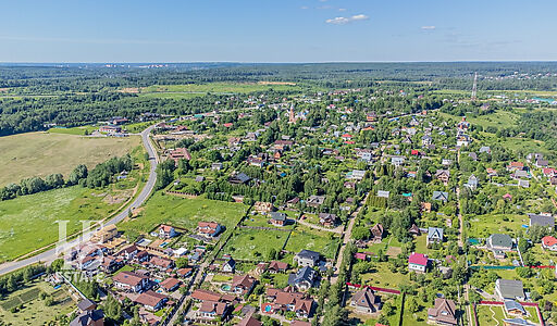Дом в стиле шале в селе Ильинское