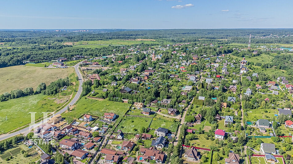Дом в стиле шале в селе Ильинское