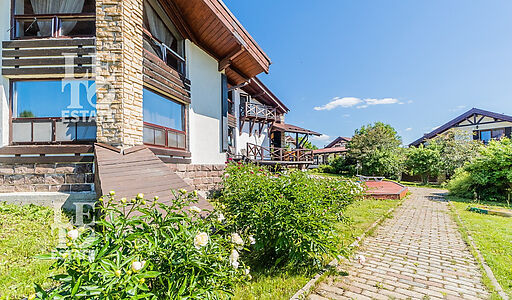 Дом в стиле шале в селе Ильинское