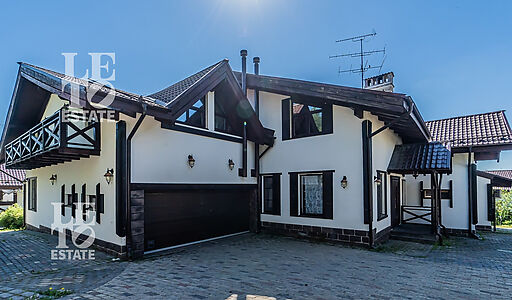 Дом в стиле шале в селе Ильинское