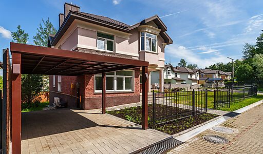 Дом под ключ в КП Усово-8