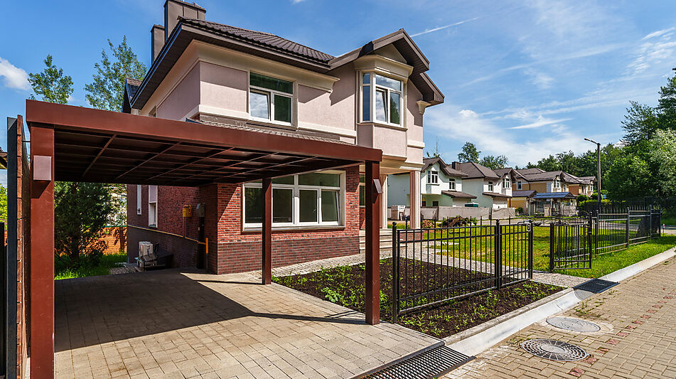 Дом под ключ в КП Усово-8