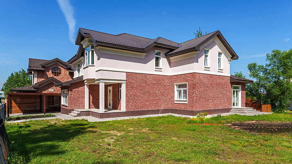 Дом под ключ в КП Усово-8