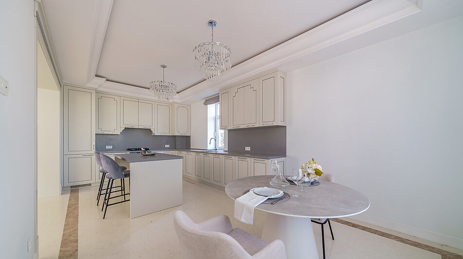 Дом под ключ в КП Усово-8