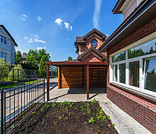 Дом под ключ в КП Усово-8