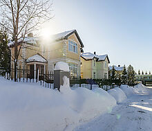 Дом под отделку в КП Усово-8