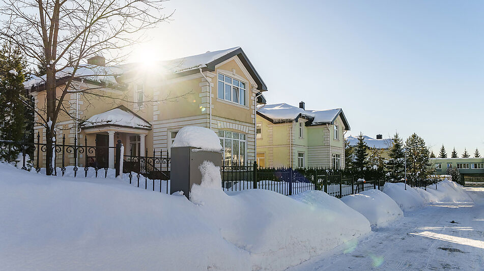 Дом под отделку в КП Усово-8