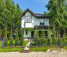 Дом под отделку в КП Усово-8