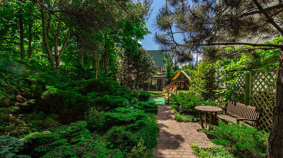 Дом с отделкой в КП Береста