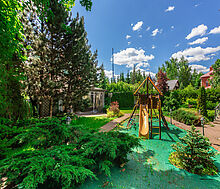 Дом с отделкой в КП Береста