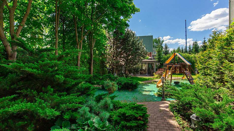 Дом с отделкой в КП Береста