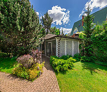 Дом с отделкой в КП Береста