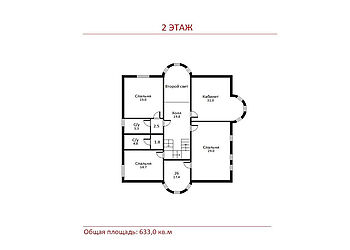 Дом с отделкой в КП Береста