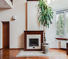 Дом с отделкой в КП Береста