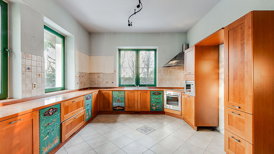 Дом с отделкой в КП Береста