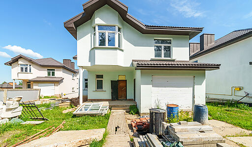 Дом под отделку в КП Усово-8