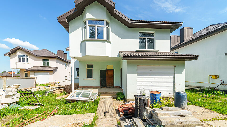 Дом под отделку в КП Усово-8