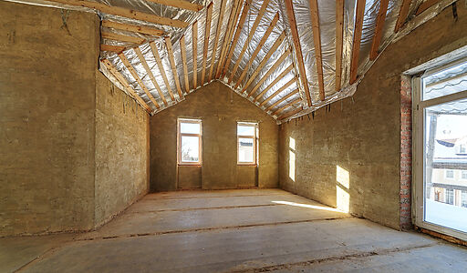 Дом под отделку в КП Усово-8