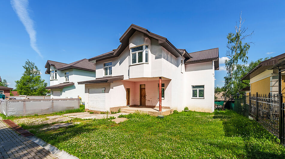 Дом под отделку в КП Усово-8