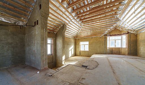 Дом под отделку в КП Усово-8