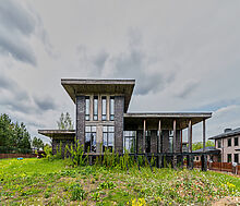 Современный дом в КП Монаково