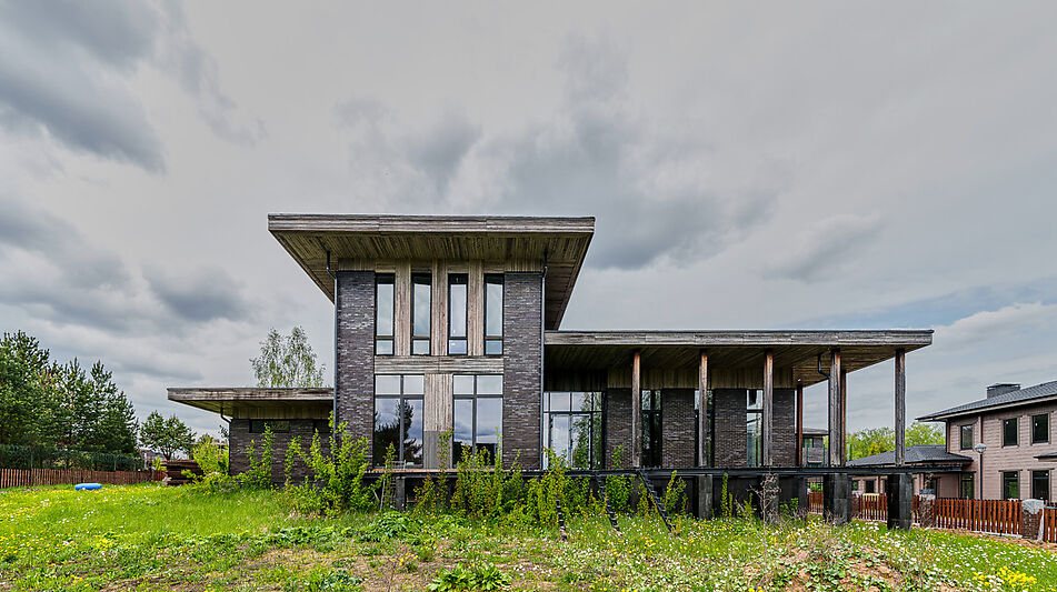 Современный дом в КП Монаково