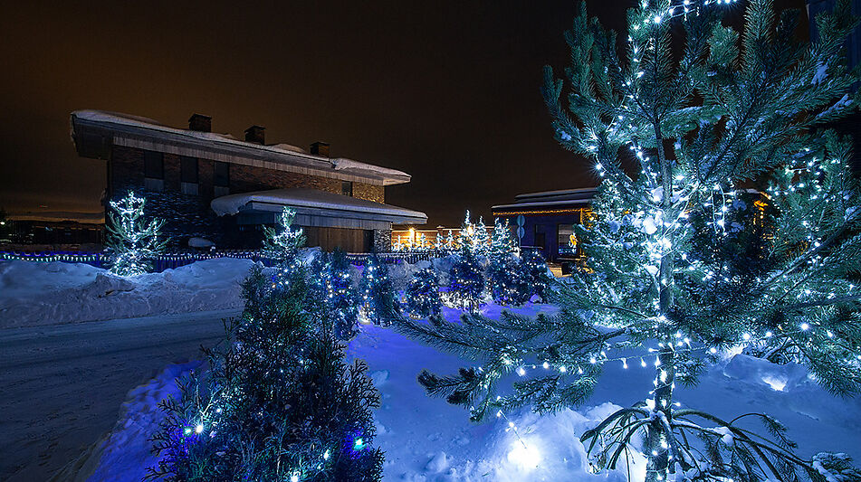 Современный дом в КП Монаково