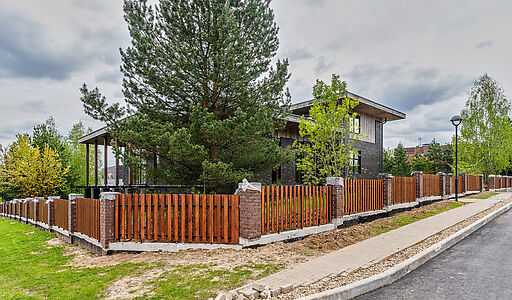 Современный дом в КП Монаково