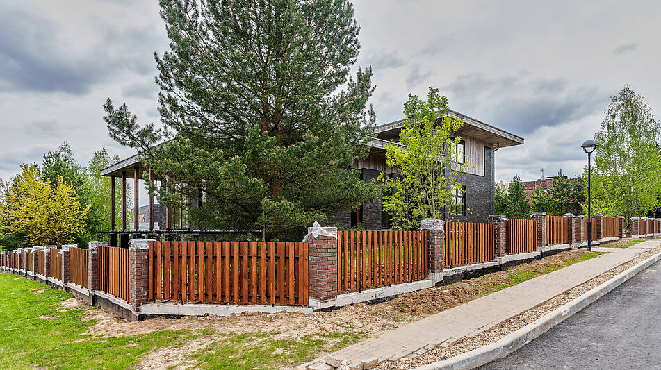 Современный дом в КП Монаково