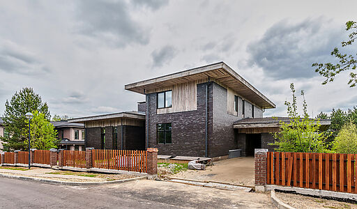 Современный дом в КП Монаково