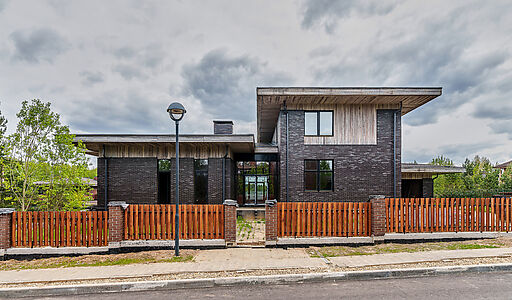 Современный дом в КП Монаково