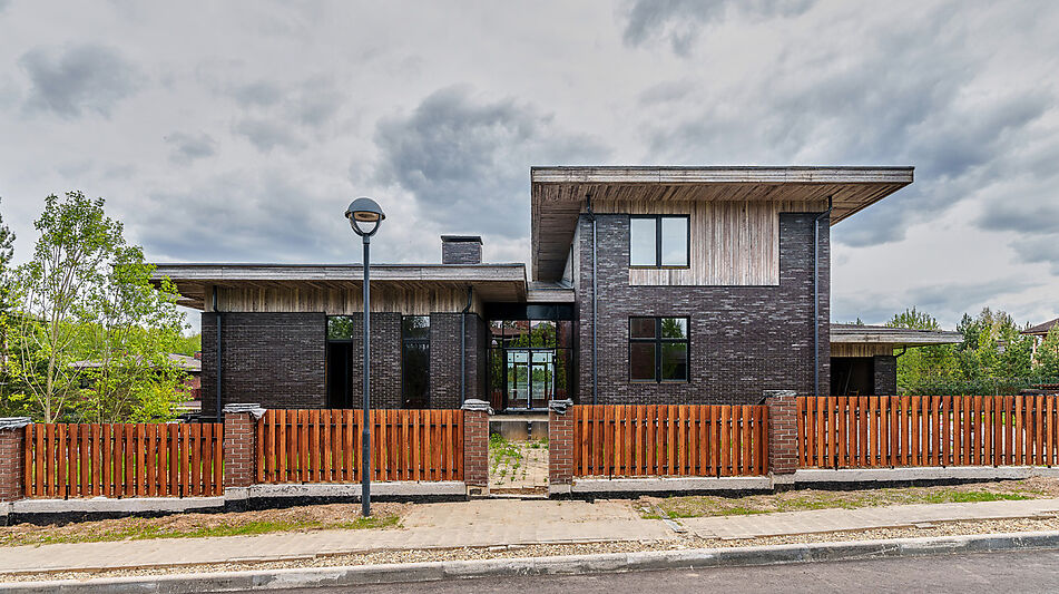 Современный дом в КП Монаково