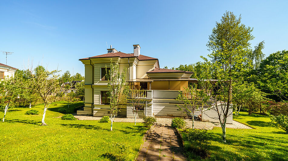 Дом под ключ в КП Новогорск-2