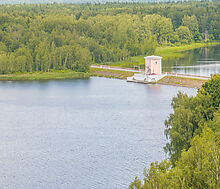 Дом на первой линии в Пруссах