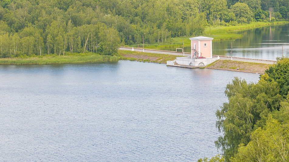 Дом на первой линии в Пруссах