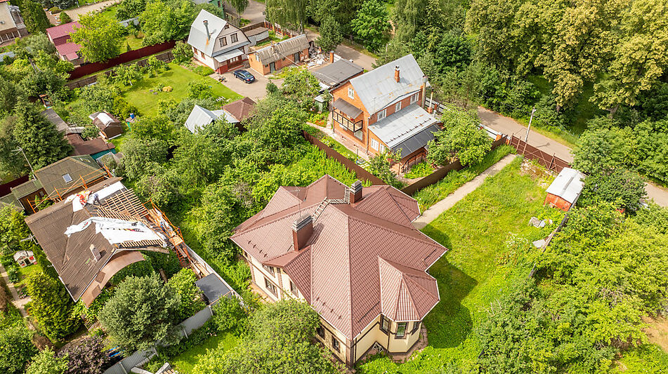 Дом на первой линии в Пруссах