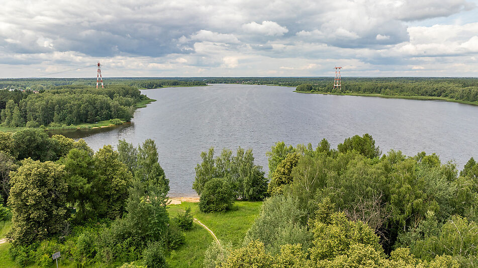 Дом на первой линии в Пруссах