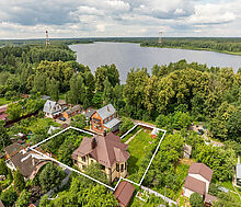 Дом на первой линии в Пруссах