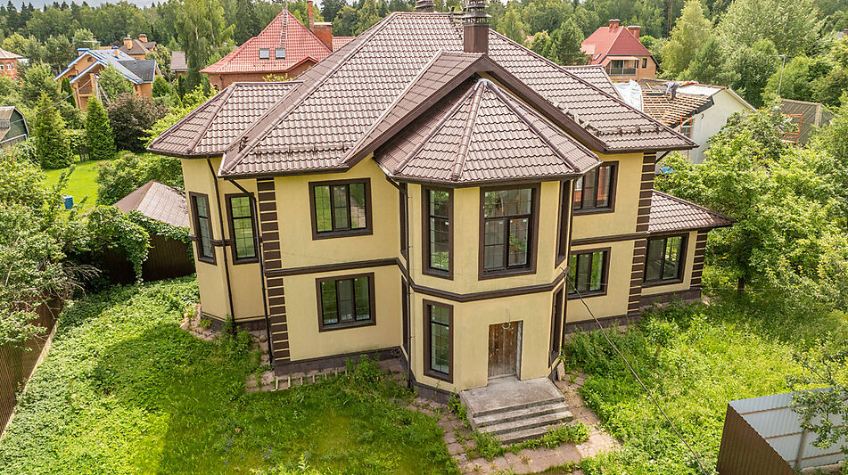 Дом на первой линии в Пруссах