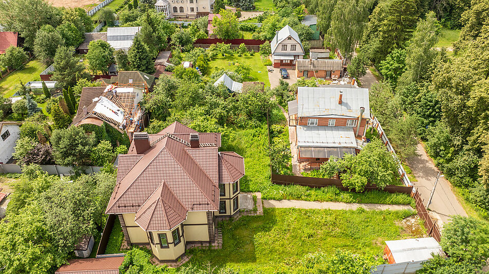 Дом на первой линии в Пруссах