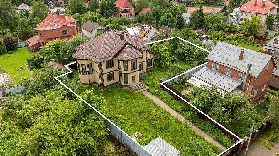 Дом на первой линии в Пруссах