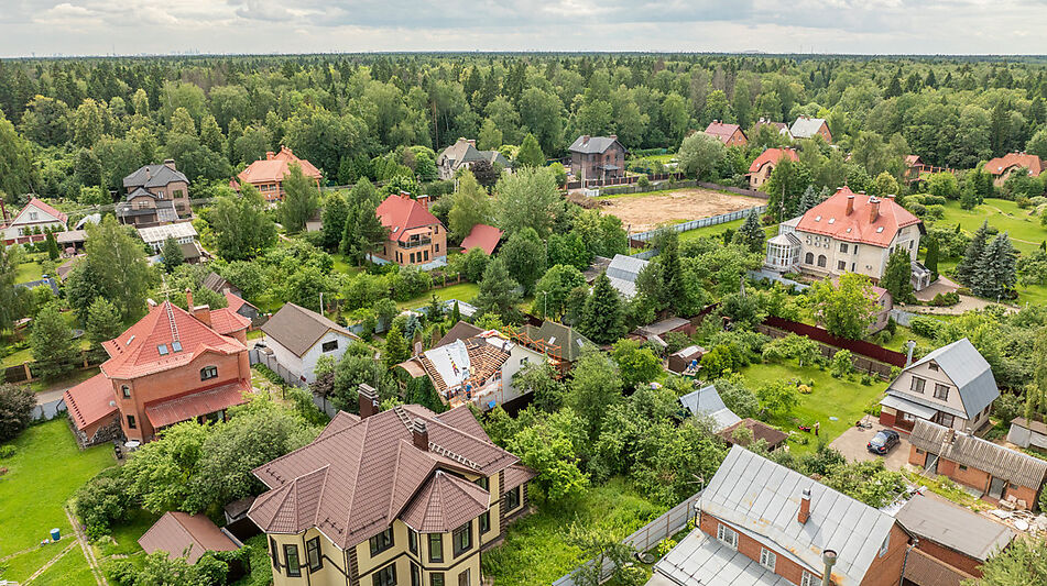 Дом на первой линии в Пруссах