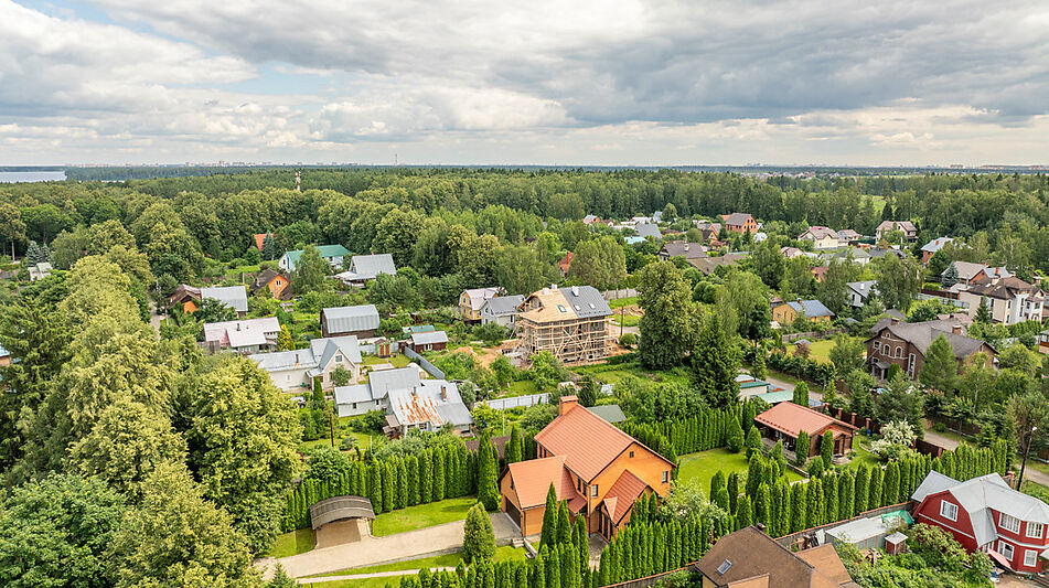 Дом на первой линии в Пруссах