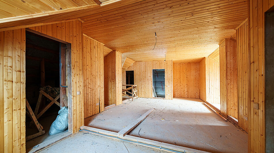 Дом на первой линии в Пруссах